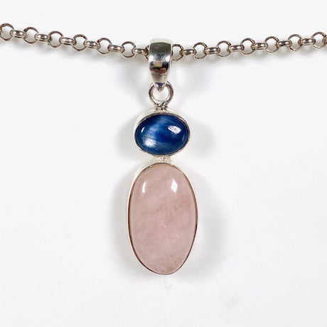 Morganite Multi Stone Pendant LPGJ-03 - Nature's Magick