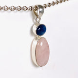 Morganite Multi Stone Pendant LPGJ-03 - Nature's Magick