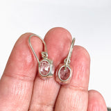 Morganite Oval Faceted Earrings PEGJ388