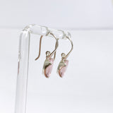 Morganite Oval Faceted Earrings PEGJ388