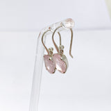 Morganite Oval Faceted Earrings PEGJ388