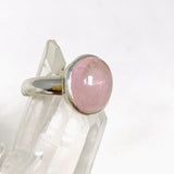 Morganite Oval Ring Size 9.5 PRGJ443 - Nature's Magick