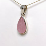 Morganite Teardrop Pendant PPGJ682 - Nature's Magick