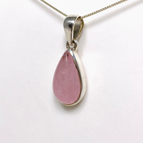 Morganite Teardrop Pendant PPGJ682 - Nature's Magick