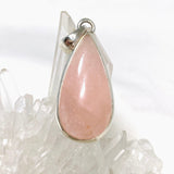 Morganite Teardrop Pendant PPGJ684 - Nature's Magick