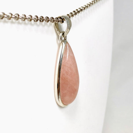 Morganite Teardrop Pendant PPGJ684 - Nature's Magick