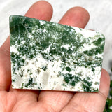 moss agate freeform shape MOSF-04 - Nature's Magick