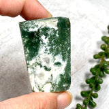 moss agate freeform shape MOSF-04 - Nature's Magick