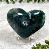 Moss Agate Heart MOSH-01 - Nature's Magick