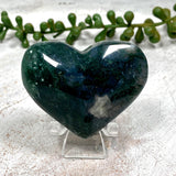 Moss Agate Heart MOSH-01 - Nature's Magick