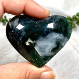 moss agate heart MOSH-05 - Nature's Magick