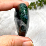 moss agate heart MOSH-05 - Nature's Magick