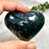 moss agate heart MOSH-05 - Nature's Magick