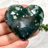 moss agate heart MOSH-07 - Nature's Magick