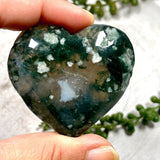 moss agate heart MOSH-07 - Nature's Magick