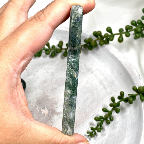 Moss Agate key MKEY - Nature's Magick