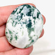 Moss Agate Palmstone MAP-130 - Nature's Magick