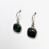 Moss Agate Square Earrings KEGJ1310 - Nature's Magick