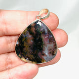 Moss Agate Teardrop Pendant KPGJ3623 - Nature's Magick