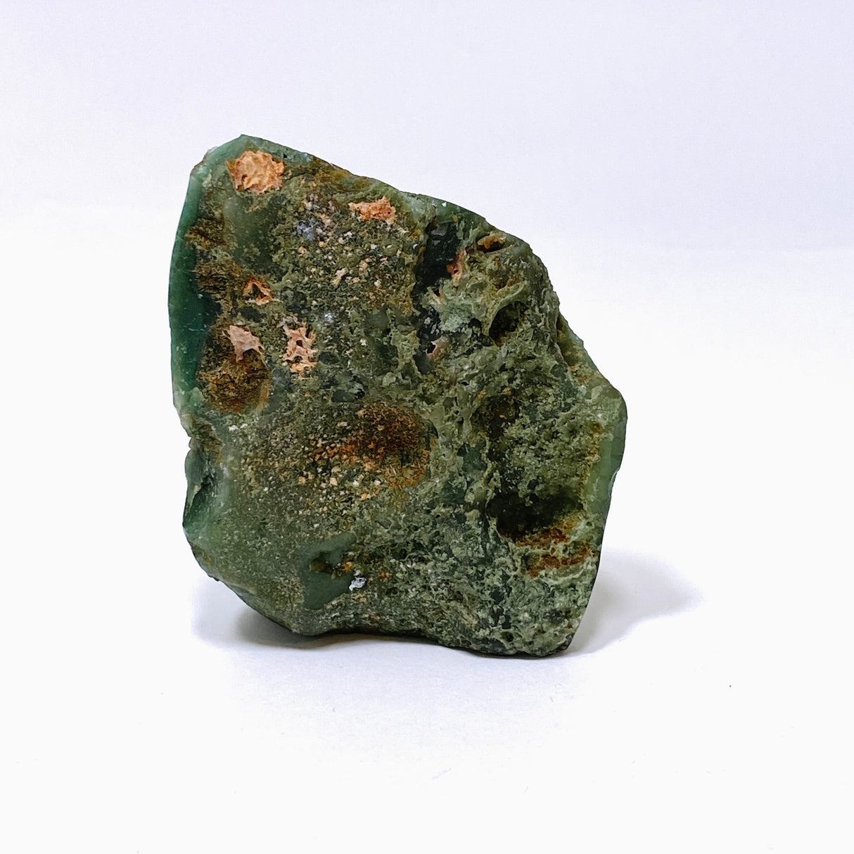 Mtorolite - Chrome Chrysoprase Semi-polished Freeform - Zimbabwe CR2363