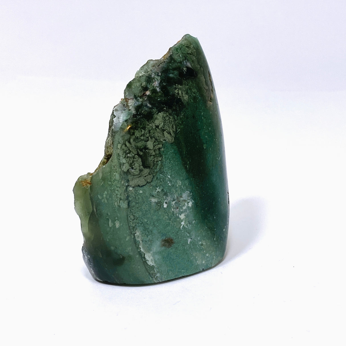 Mtorolite - Chrome Chrysoprase Semi-polished Freeform - Zimbabwe CR2363