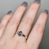Mystic Topaz Oval Faceted Stone in a Decorative Setting R4831