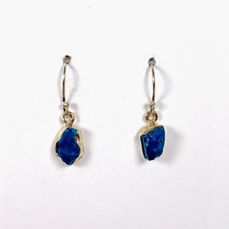 Neon Apatite raw earrings E2359-NAP-9