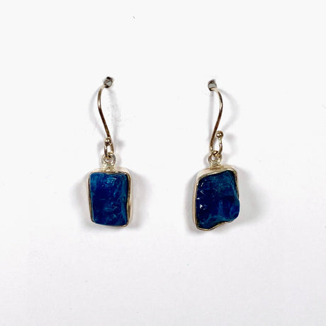 Neon Apatite raw earrings E2359-NAP-13