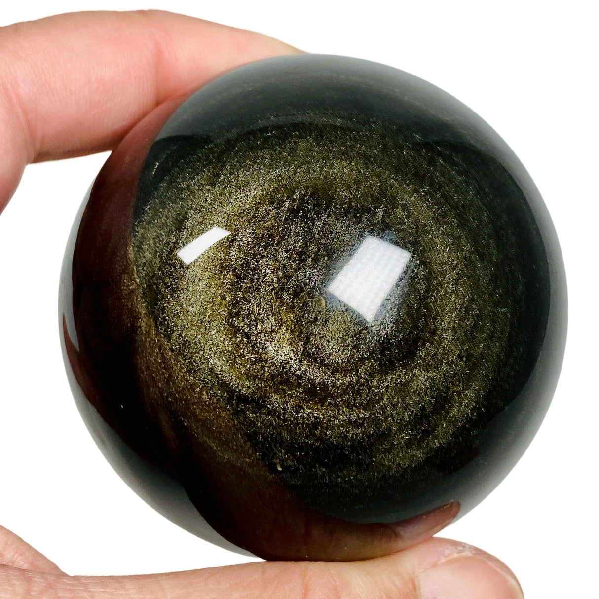 Obsidian Sphere GOBS-02 - Nature's Magick