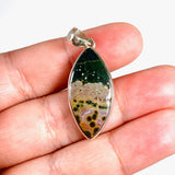 Ocean Jasper Marquise Pendant PPGJ556 - Nature's Magick