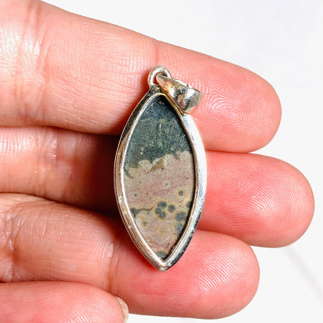 Ocean Jasper Marquise Pendant PPGJ556 - Nature's Magick