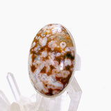 Ocean Jasper Oval Cabochon Ring Size 7.5 PRGJ848