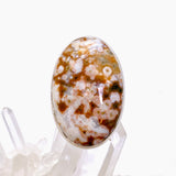 Ocean Jasper Oval Cabochon Ring Size 7.5 PRGJ848