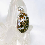 Ocean Jasper Oval Pendant PPGJ554 - Nature's Magick