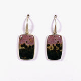 Ocean Jasper Rectangle Earrings PEGJ135 - Nature's Magick