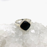 Onyx Boho Style Square Ring R3911 - Nature's Magick