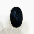 Onyx Faceted Oval Ring Size 11 PRGJ434 - Nature's Magick