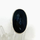 Onyx Faceted Oval Ring Size 11 PRGJ434 - Nature's Magick