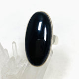 Onyx Oval Ring Size 11 PRGJ433 - Nature's Magick