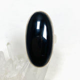 Onyx Oval Ring Size 11 PRGJ433 - Nature's Magick