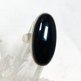 Onyx Oval Ring Size 11 PRGJ433 - Nature's Magick