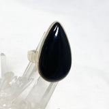 Onyx Teardrop Ring Size 11 PRGJ432 - Nature's Magick