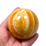 Orange Calcite Sphere OCS-01 - Nature's Magick