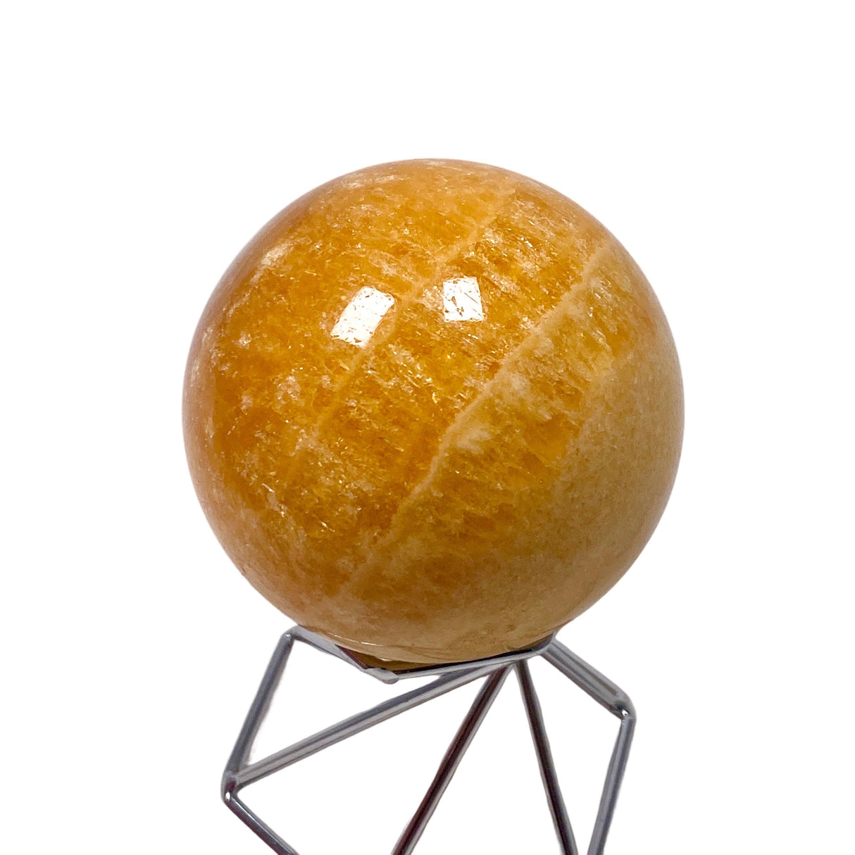 Orange Calcite Sphere OCS-02 - Nature's Magick