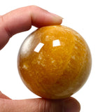 Orange Calcite Sphere OCS-02 - Nature's Magick