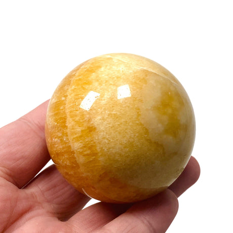 Orange Calcite Sphere OCS-02 - Nature's Magick