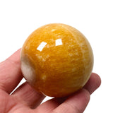 Orange Calcite Sphere OCS-02 - Nature's Magick