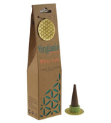 Organic Goodness White Sage Incense Cones by Nature's Magick