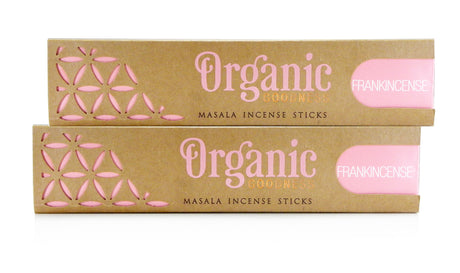 Organic Goodness Frankincense Masala Incense 15g by Nature's Magick