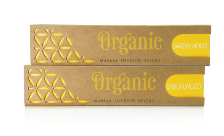 Organic Goodness Sandalwood Masala Incense 15g by Nature's Magick